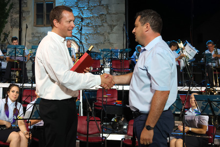 Poletni večer, koncert Godbe Cerknica 38 foto Ljubo Vukelič